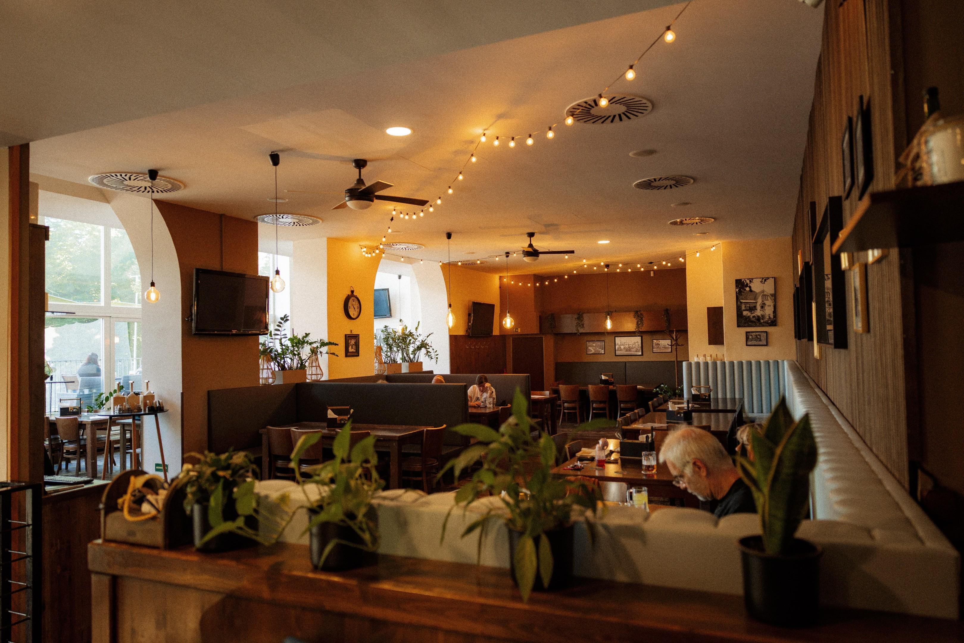 fotka z restaurace