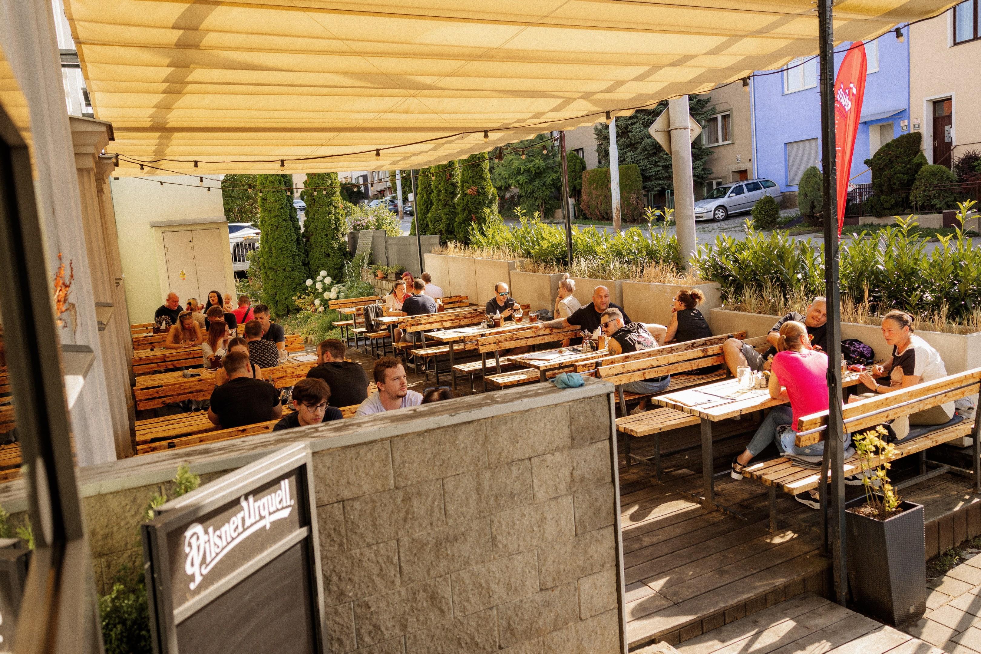 fotka z restaurace