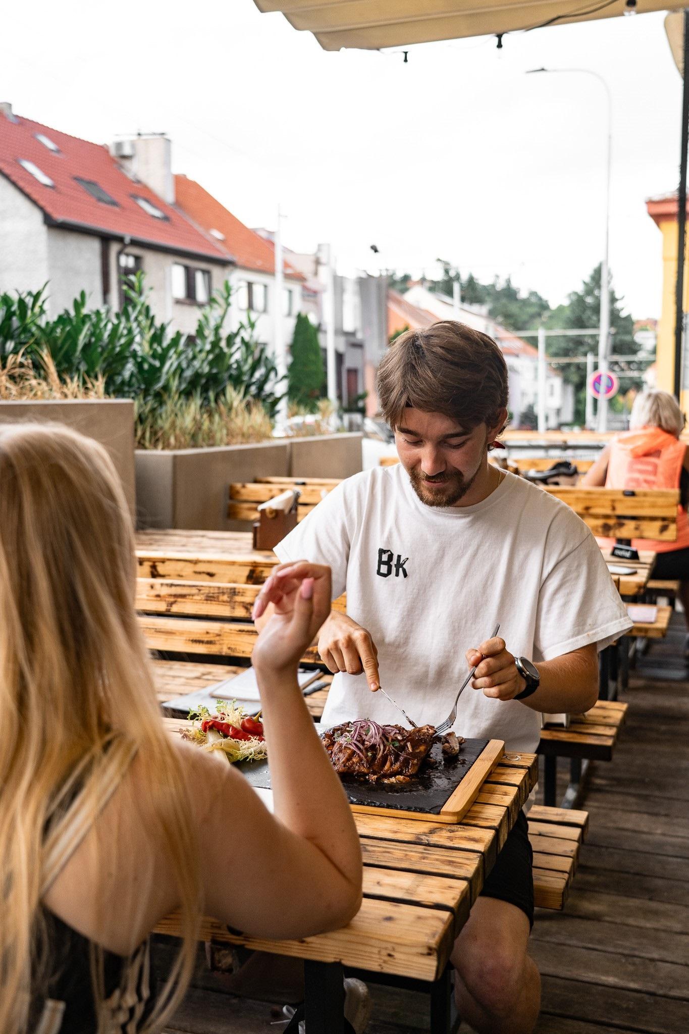 fotka z restaurace